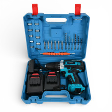 Акумуляторний шуруповерт G-Tool 24V 5.0Ah: ідеальний набір інструментів для будь-якого проекту. Акумуляторний шуруповерт G-Tool 24V 5.0Ah: ідеальний набір інструментів для будь-якого проекту.